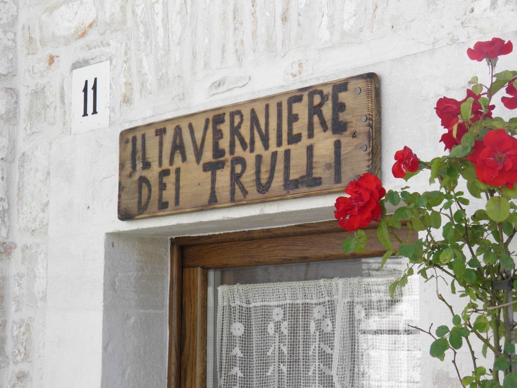 Taverniere dei Trulli Alberobello Rom bilde